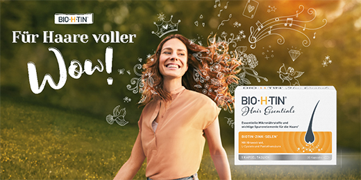 BIO-H-TIN Hair Essentials mikroravintokapselit, 30 kpl