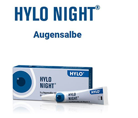 HYLO NIGHT Silmävoide, 5 g