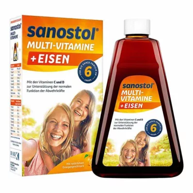 SANOSTOL plus rautamehu, 230 ml SANOSTOL plus rautamehu, 230 ml