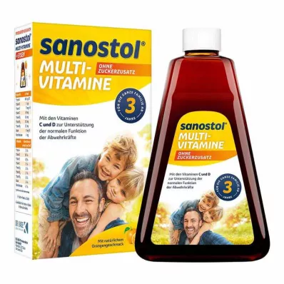 SANOSTOL Mehu ilman lisättyä sokeria, 230 ml
