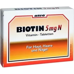 BIOTIN 5 mg N tabletit, 150 kpl