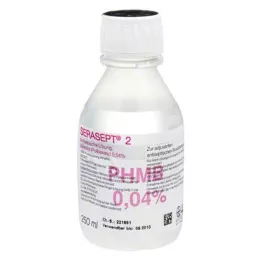SERASEPT 2 liuos, 250 ml