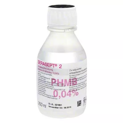 SERASEPT 2 liuos, 250 ml