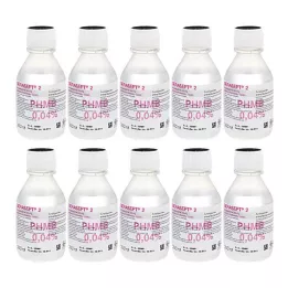 SERASEPT 2 liuos, 10X250 ml