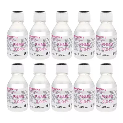 SERASEPT 2 liuos, 10X250 ml