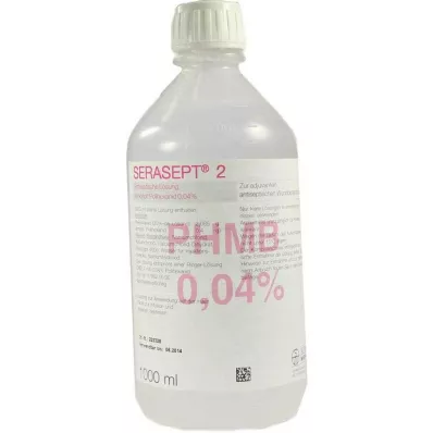 SERASEPT 2 Liuos, 1000 ml