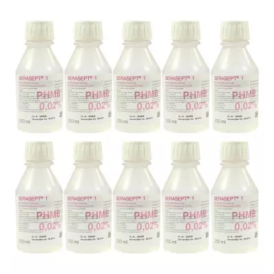 SERASEPT 1 liuos, 10X250 ml