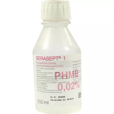 SERASEPT 1 liuos, 250 ml