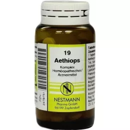 AETHIOPS KOMPLEX Tabletit nro 19, 120 kpl