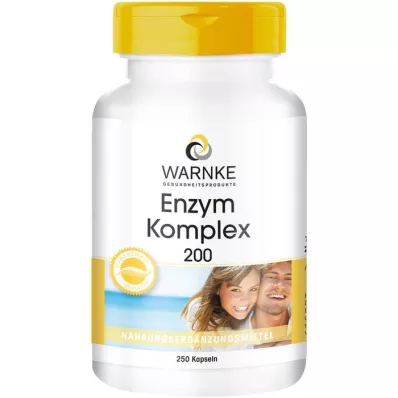 ENZYM KOMPLEX 200 kapselia, 250 kpl