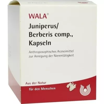 JUNIPERUS/BERBERIS komp. kapselit, 90 kpl