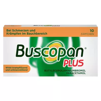 BUSCOPAN sekä 10 mg/800 mg peräpuikot, 10 kpl BUSCOPAN sekä 10 mg/800 mg peräpuikot, 10 kpl