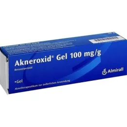 AKNEROXID 10 geeliä, 50 g