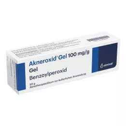 AKNEROXID 10 geeliä, 50 g