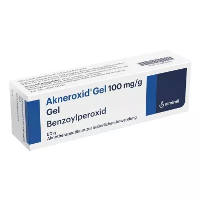 AKNEROXID 10 geeliä, 50 g AKNEROXID 10 geeliä, 50 g