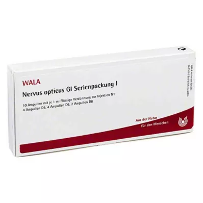 NERVUS OPTICUS GL Sarjapakkaus 1 ampulli, 10X1 ml