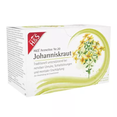 H&amp;S Mäkikuisman suodatinpussi, 20X2,0 g
