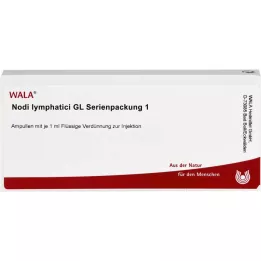 NODI lymphatici GL Sarjapakkaus 1 ampulli, 10X1 ml