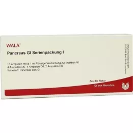 PANCREAS GL Sarjapakkaus 1 ampulli, 10X1 ml