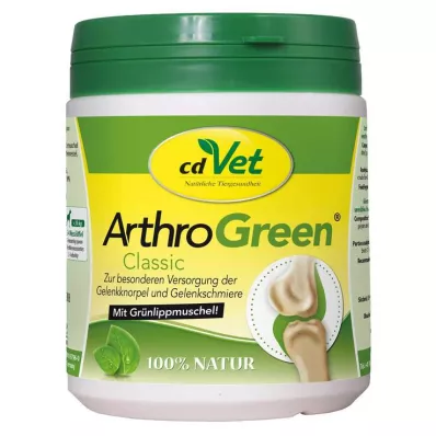 ARTHROGREEN Classic-jauhe koirille/kissoille, 345 g