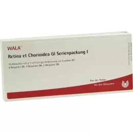 RETINA ET Chorioidea GL Sarjapakkaus 1 ampulli, 10X1 ml