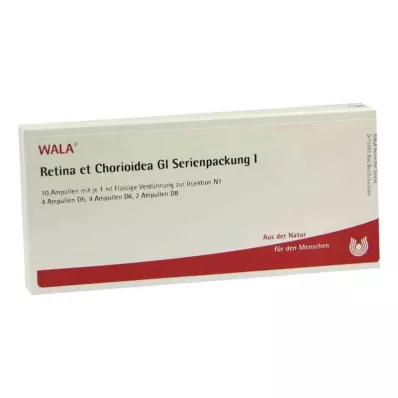 RETINA ET Chorioidea GL Sarjapakkaus 1 ampulli, 10X1 ml