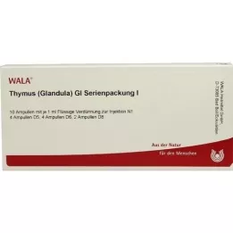 THYMUS GLANDULA GL Sarjapakkaus 1 ampulli, 10X1 ml