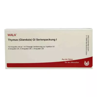 THYMUS GLANDULA GL Sarjapakkaus 1 ampulli, 10X1 ml