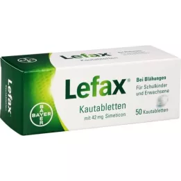 LEFAX Purutabletit, 50 kpl