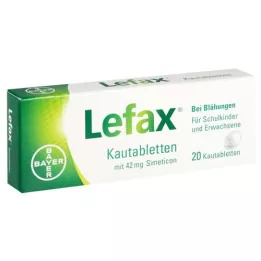 LEFAX Purutabletit, 20 kpl