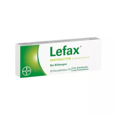LEFAX Purutabletit, 20 kpl
