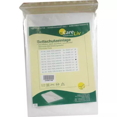 BETTSCHUTZEINLAGE Folio Molton 90x150 cm, 1 kpl BETTSCHUTZEINLAGE Folio Molton 90x150 cm, 1 kpl