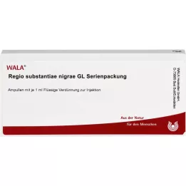 REGIO substantiae nigrae GL Ampullien sarjapakkaus, 10X1 ml