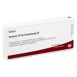 AMNION GL Sarjapakkaus 3 ampullia, 10X1 ml