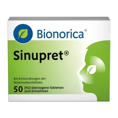 SINUPRET päällystetyt tabletit, 50 kpl SINUPRET päällystetyt tabletit, 50 kpl
