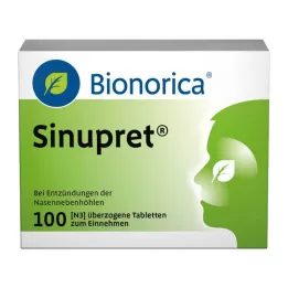 SINUPRET päällystetyt tabletit, 100 kpl