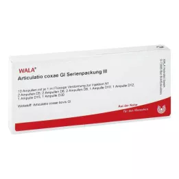 ARTICULATIO coxae GL Sarjapakkaus 3 ampullia, 10X1 ml