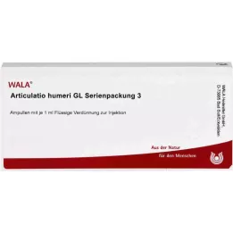 ARTICULATIO humeri GL Sarjapakkaus 3 ampullia, 10X1 ml