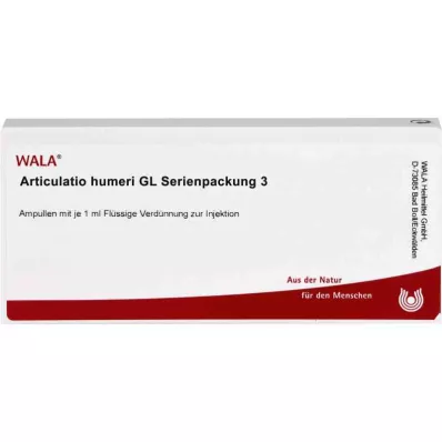 ARTICULATIO humeri GL Sarjapakkaus 3 ampullia, 10X1 ml