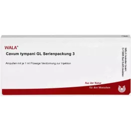 CAVUM tympani GL Sarjapakkaus 3 ampullia, 10X1 ml