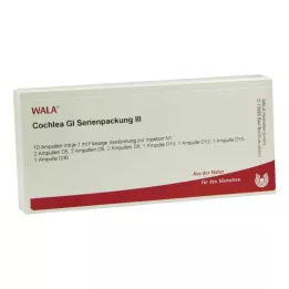 COCHLEA GL Sarjapakkaus 3 ampullia, 10X1 ml