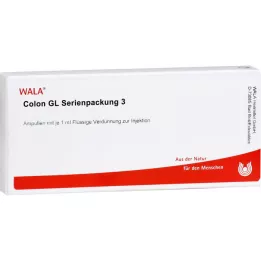 COLON GL Sarjapakkaus 3 ampullia, 10X1 ml