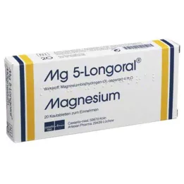 MG 5 LONGORAL Purutabletit, 20 kpl