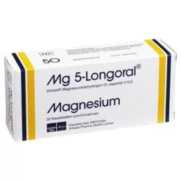 MG 5 LONGORAL Purutabletit, 50 kpl