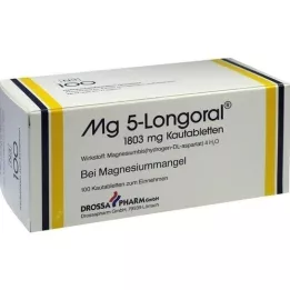 MG 5 LONGORAL Purutabletit, 100 kpl