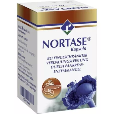 NORTASE Kapselit, 20 kpl