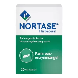 NORTASE Kapselit, 20 kpl