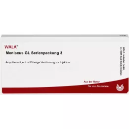 MENISCUS GL Sarjapakkaus 3 ampullia, 10X1 ml