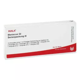 MENISCUS GL Sarjapakkaus 3 ampullia, 10X1 ml