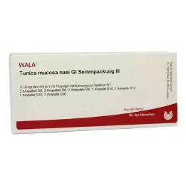 TUNICA limakalvo nasi GL sarjapakkaus 3 ampullia, 10X1 ml